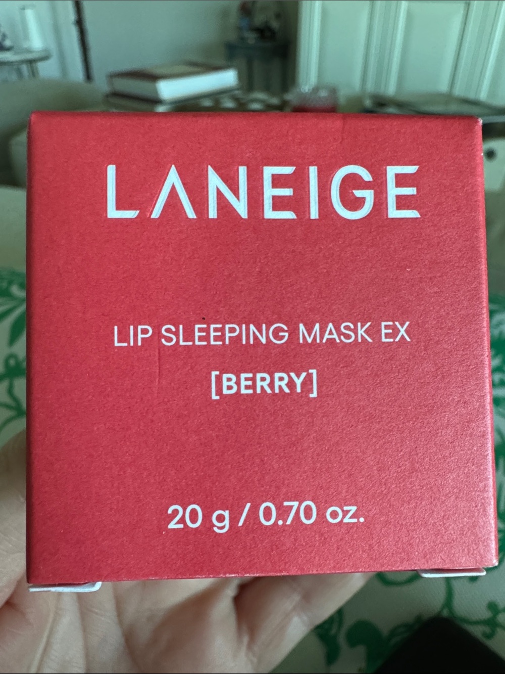 LANEIGE Lip Sleeping Mask EX - Berry NWT